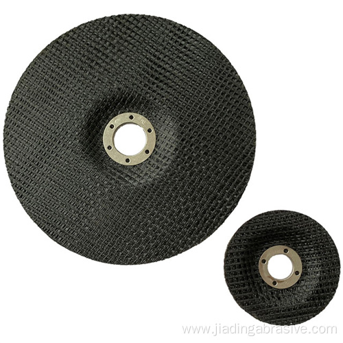 90mm green color flap disc nylon backing pad